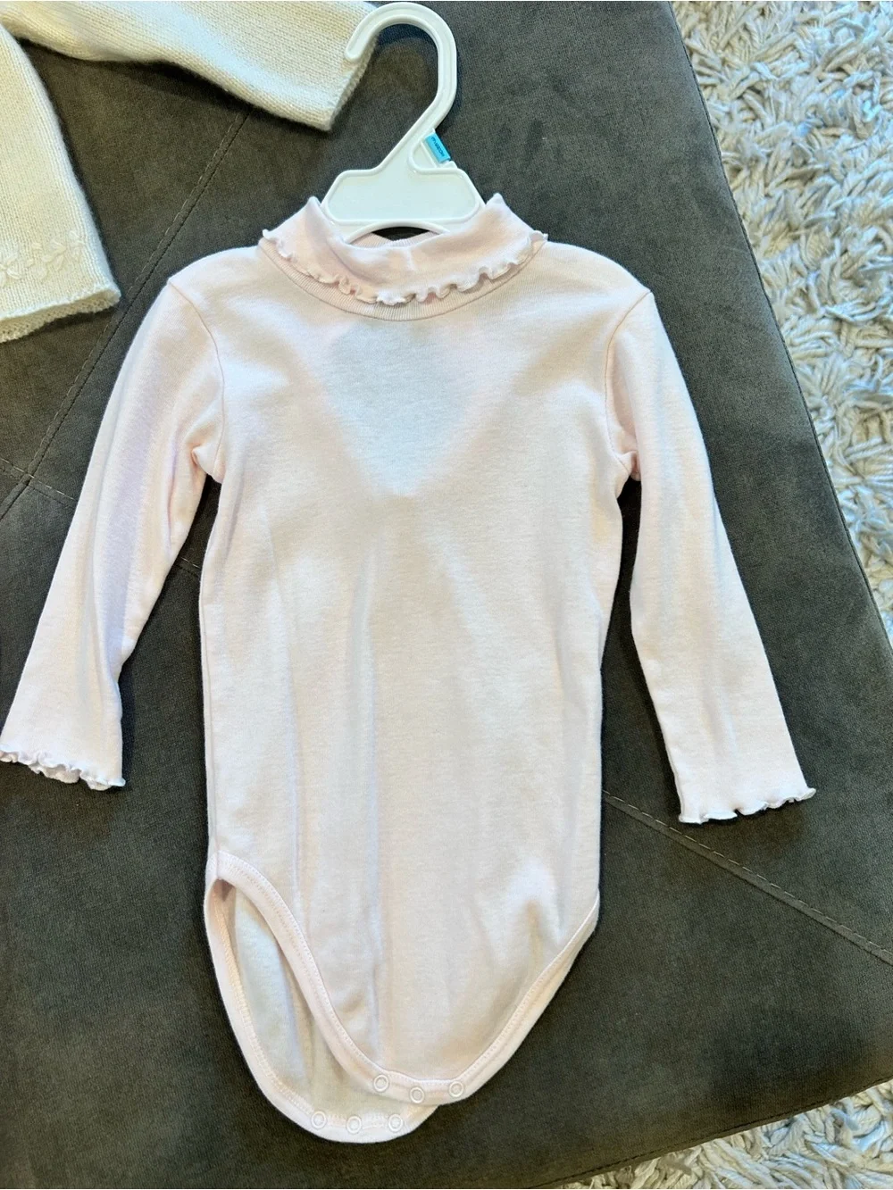 Fleurisse Kids Cardigan and Legging Set, Bodysuit 18-24 Months